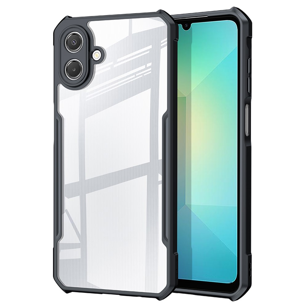 Samsung Galaxy A07 - XUNDD Acrylic Clear Black