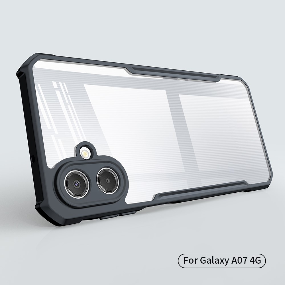 Samsung Galaxy A07 - XUNDD Acrylic Clear Black - 2