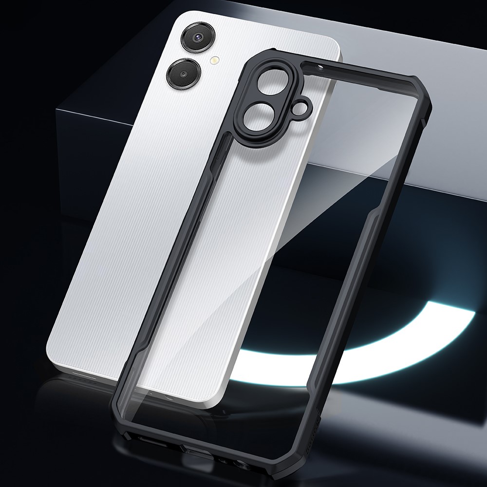 Samsung Galaxy A07 - XUNDD Acrylic Clear Black - 6