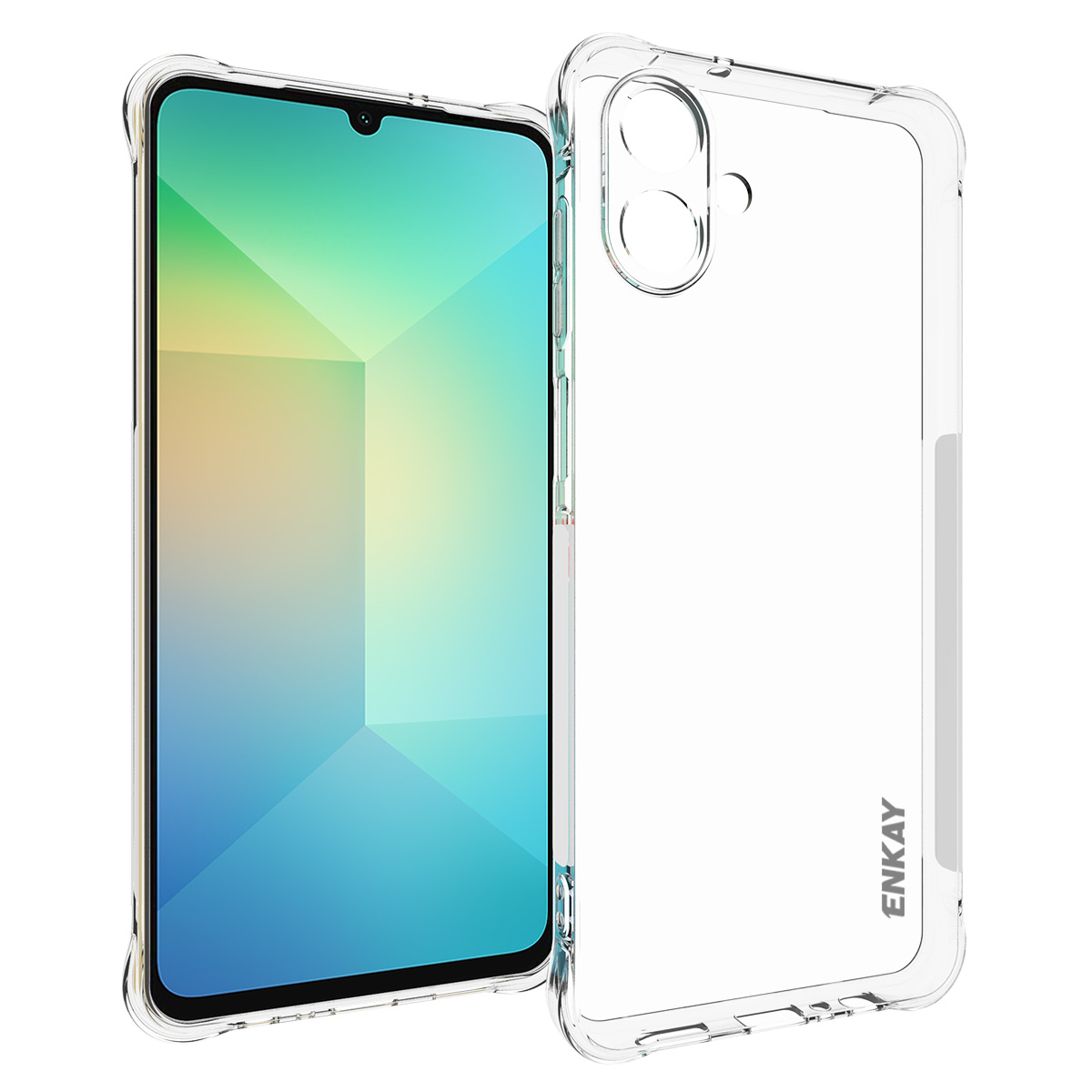 Samsung Galaxy A07 - ENKAY TPU Transparent