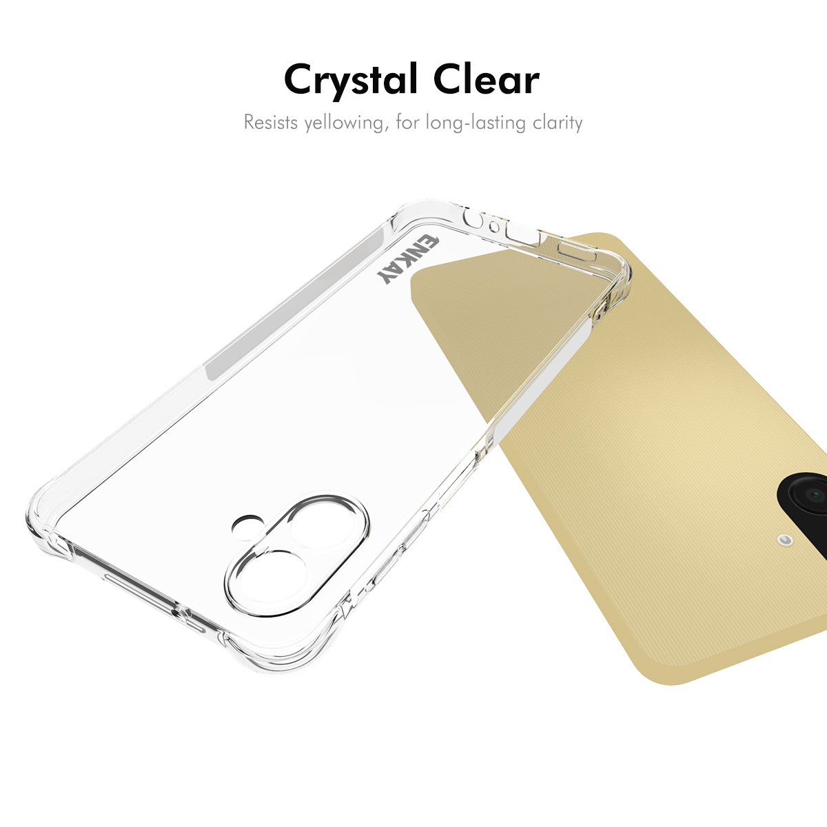 Samsung Galaxy A07 - ENKAY TPU Transparent - 5