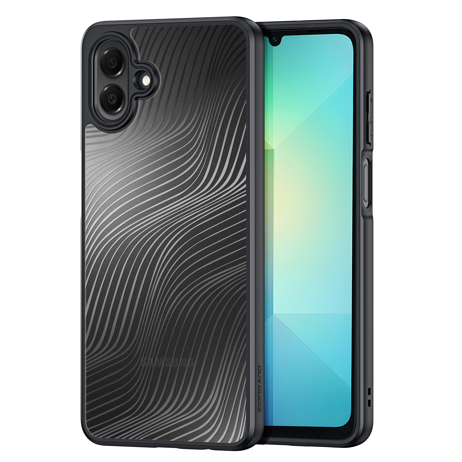 Samsung Galaxy A07 - DUX DUCIS Aimo Series Black