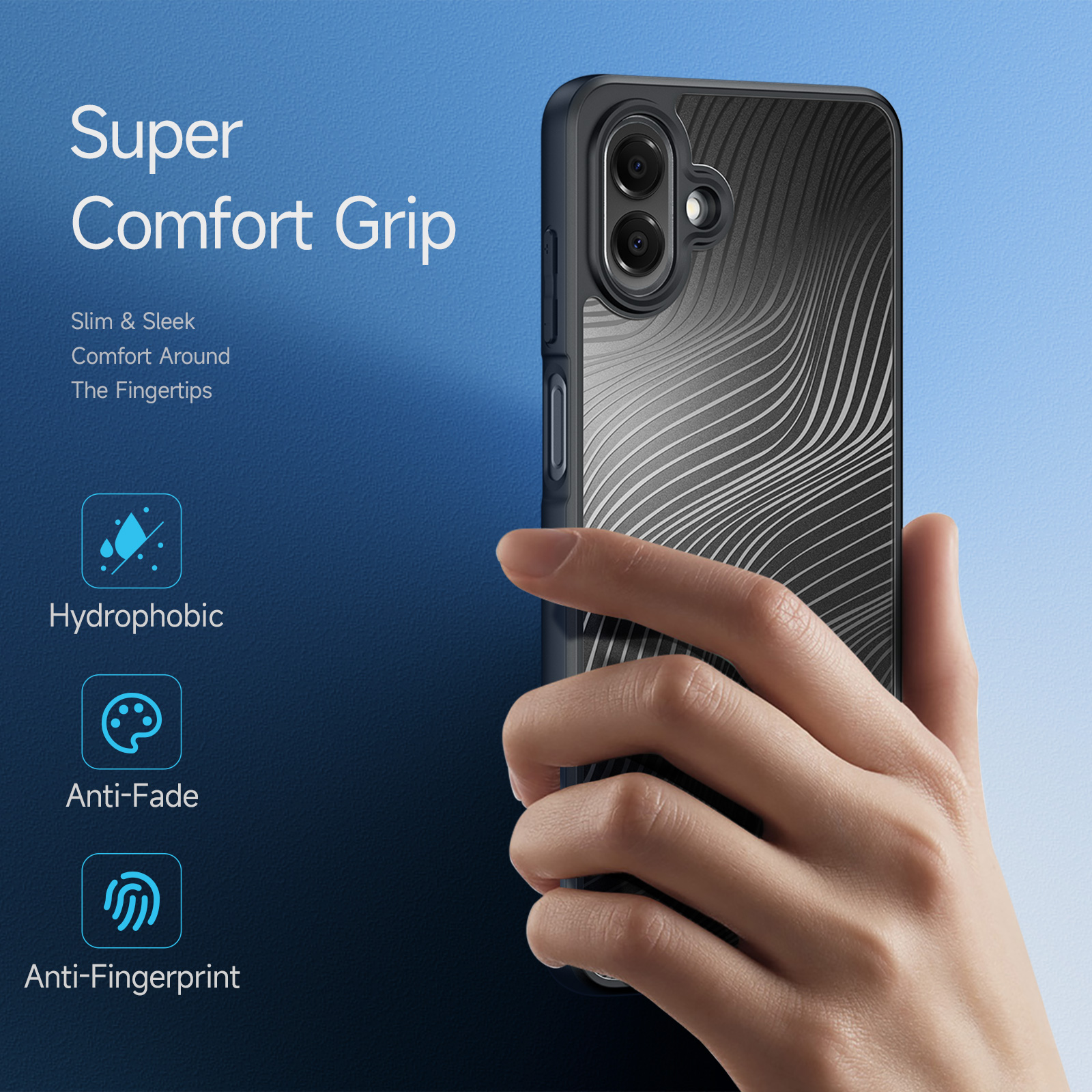 Samsung Galaxy A07 - DUX DUCIS Aimo Series Black - 4