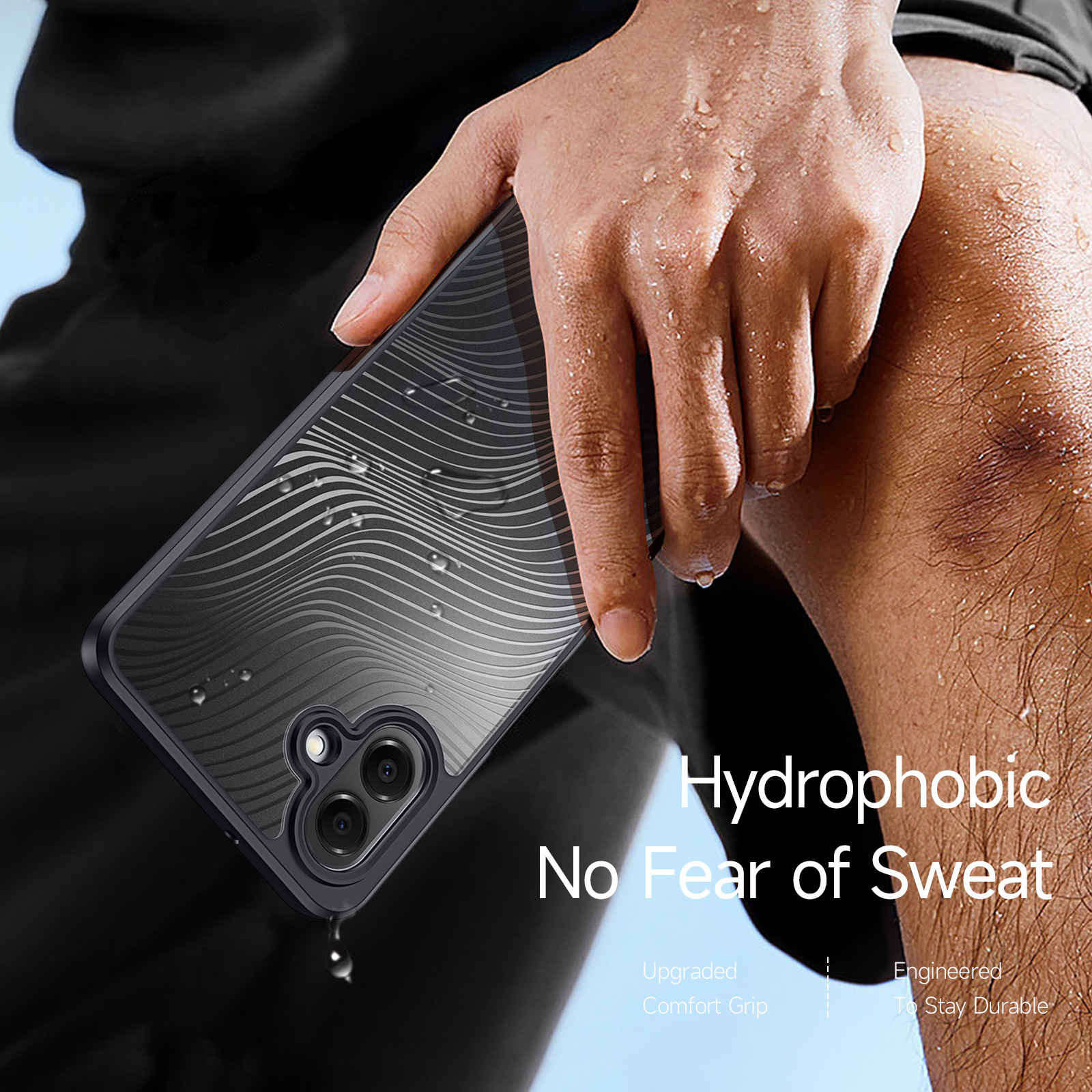 Samsung Galaxy A07 - DUX DUCIS Aimo Series Black - 6