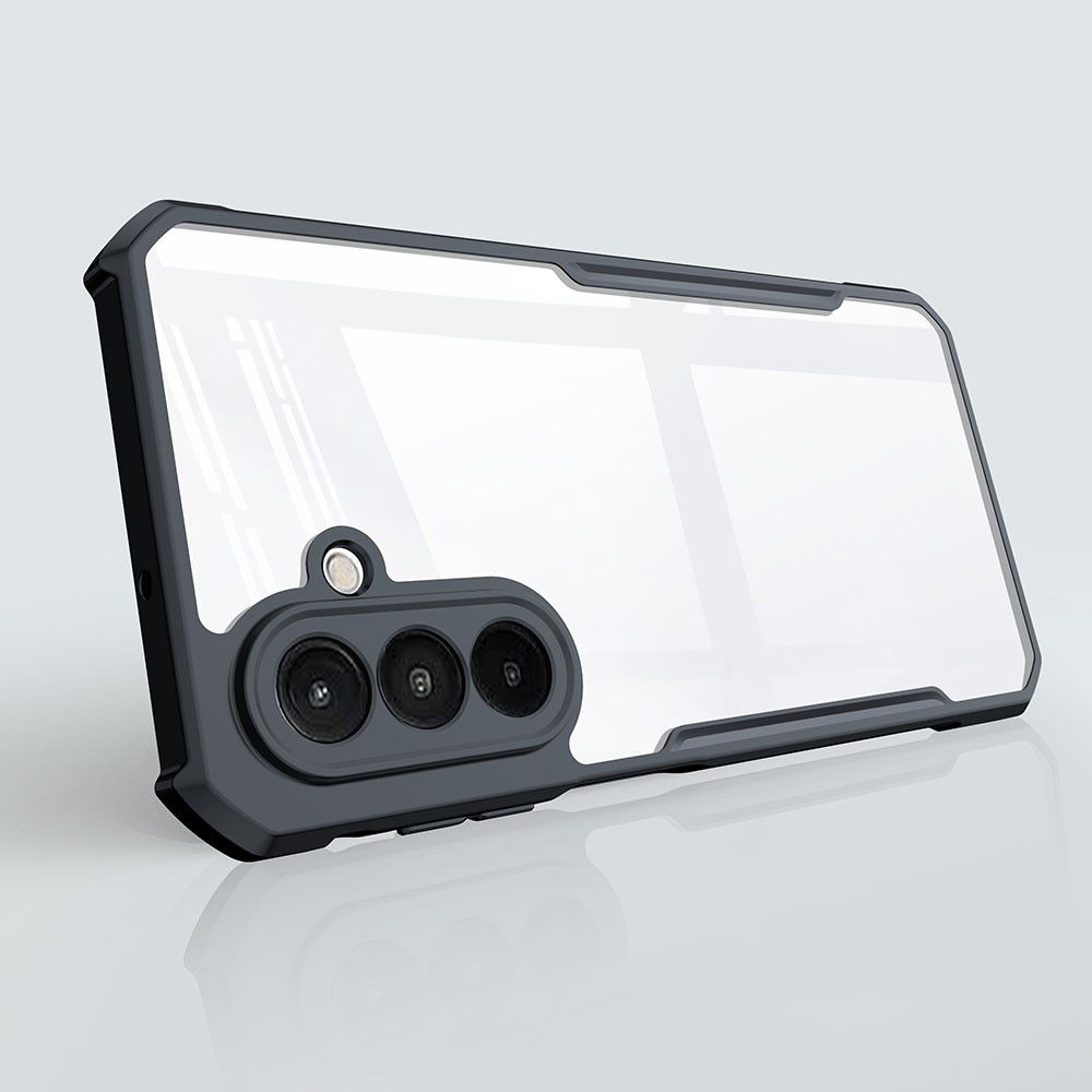 Samsung Galaxy A17 - XUNDD Acrylic Clear Black - 2