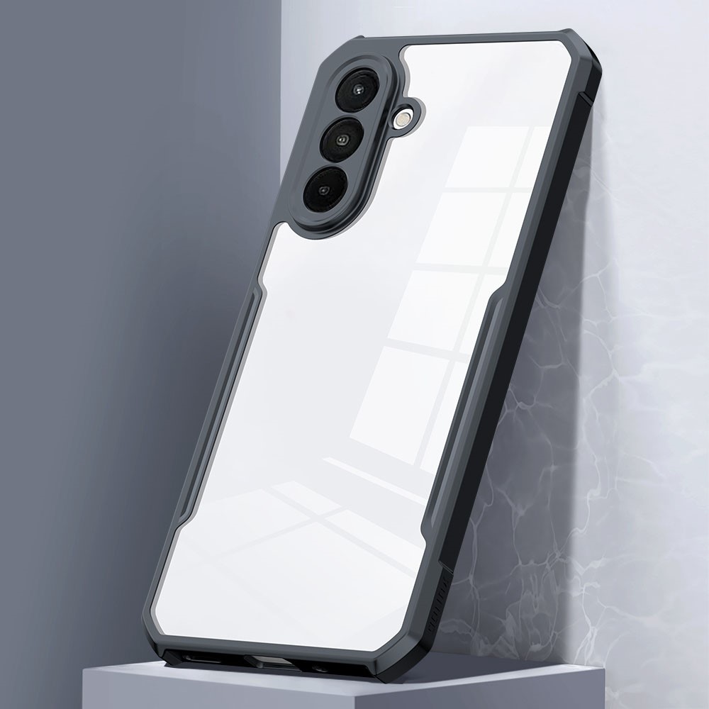 Samsung Galaxy A17 - XUNDD Acrylic Clear Black - 3