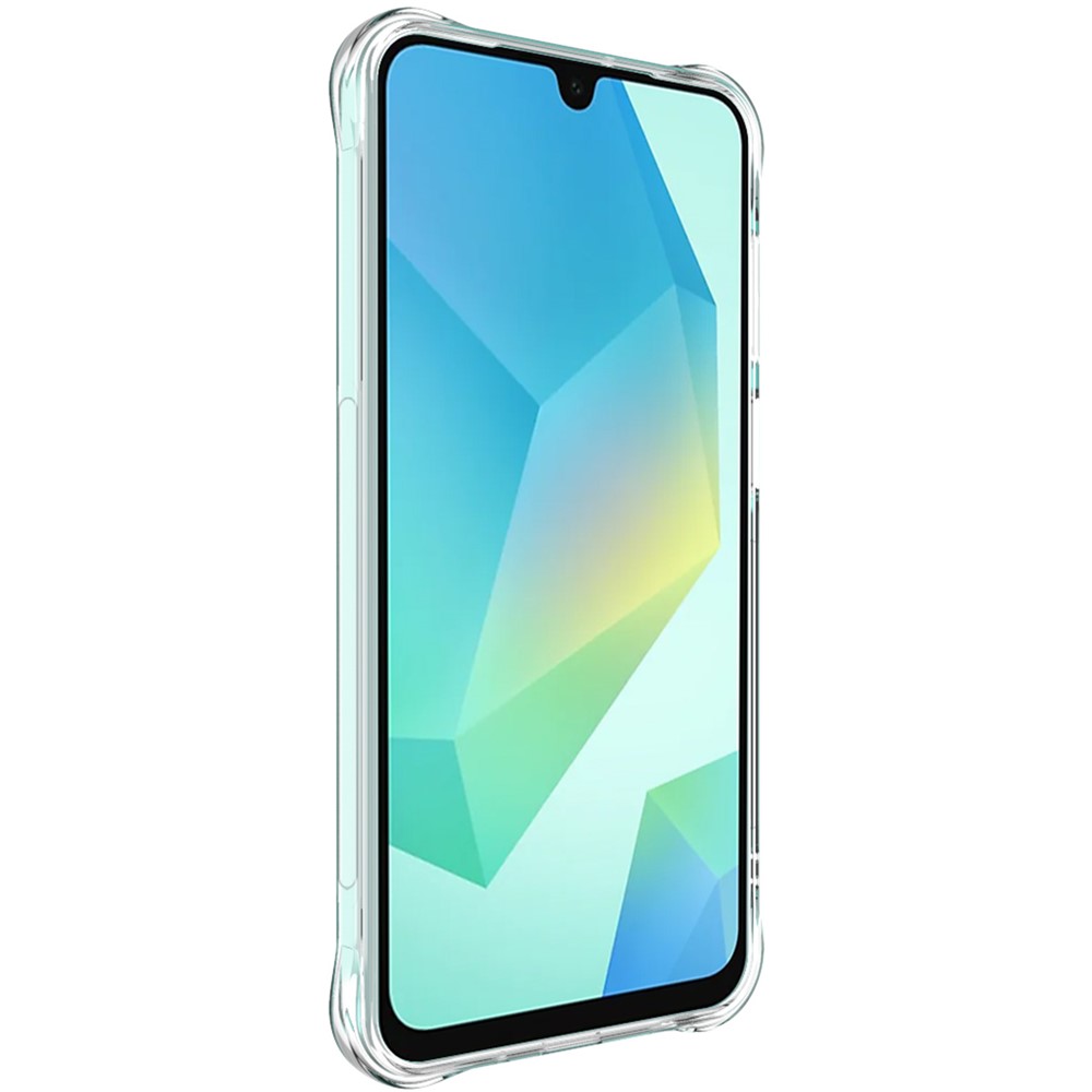 Samsung Galaxy A17 - IMAK TPU Transparent - 2