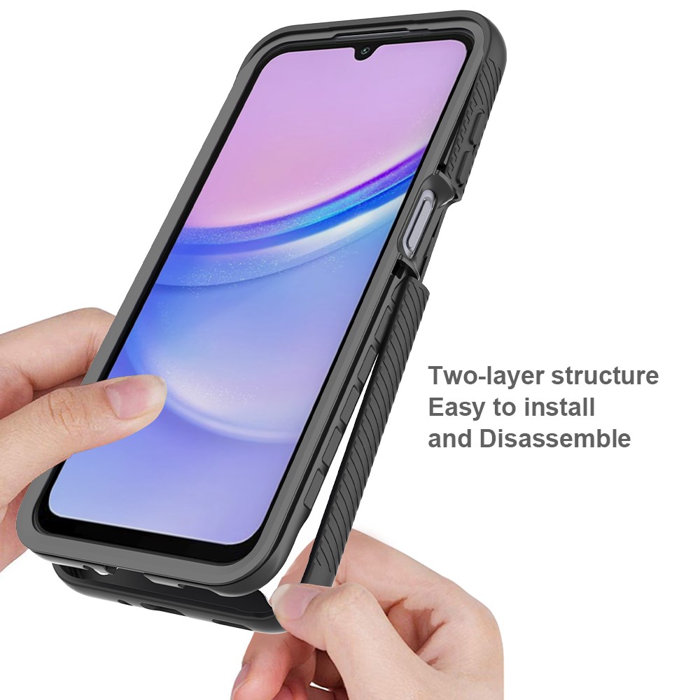 Samsung Galaxy A17 - 360 Clear Case - 2
