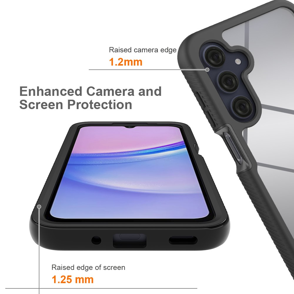 Samsung Galaxy A17 - 360 Clear Case - 4