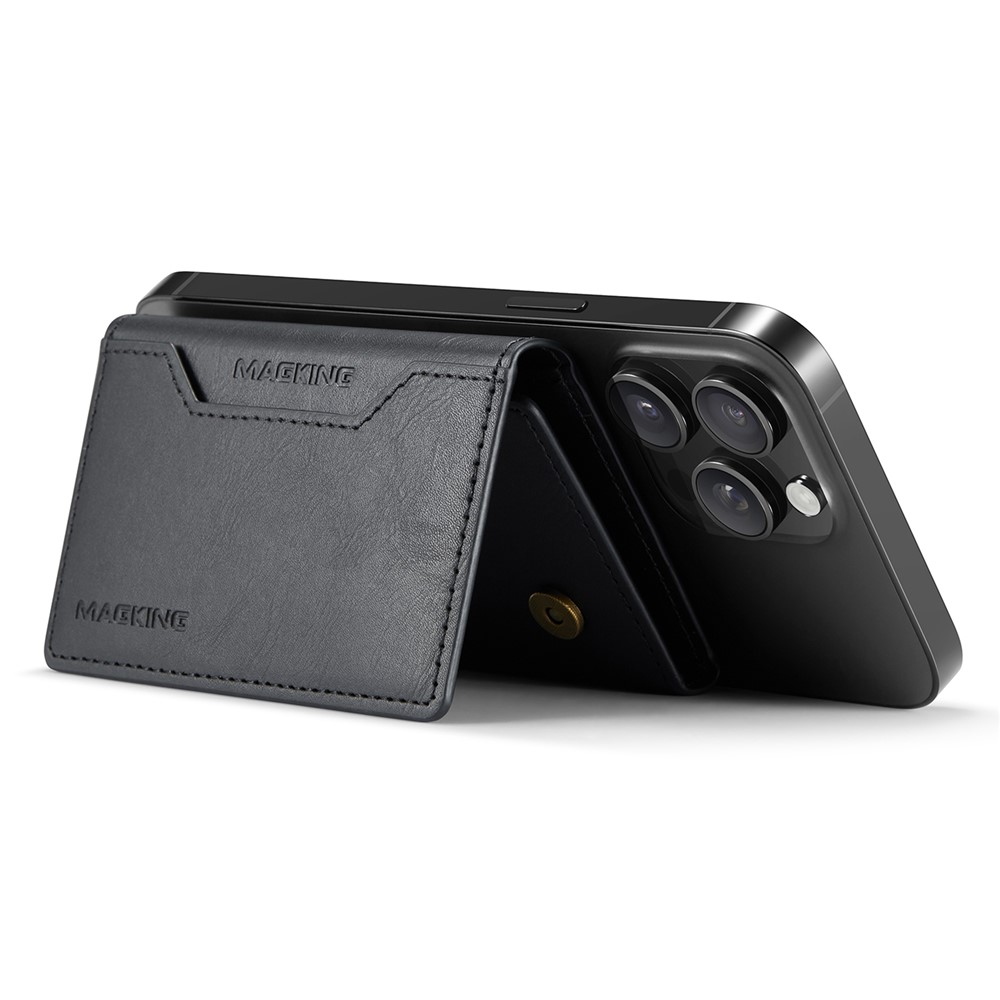 Wallet Bag - RFID Magnetic MagSafe Holder Black - 3