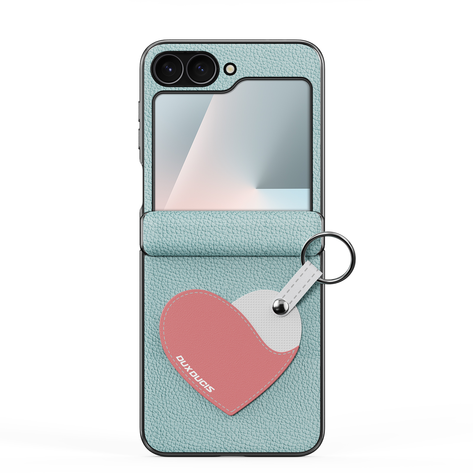 Samsung Galaxy Z Flip 7 FE - DUX DUCIS Luvy Series Blue Heart - 3