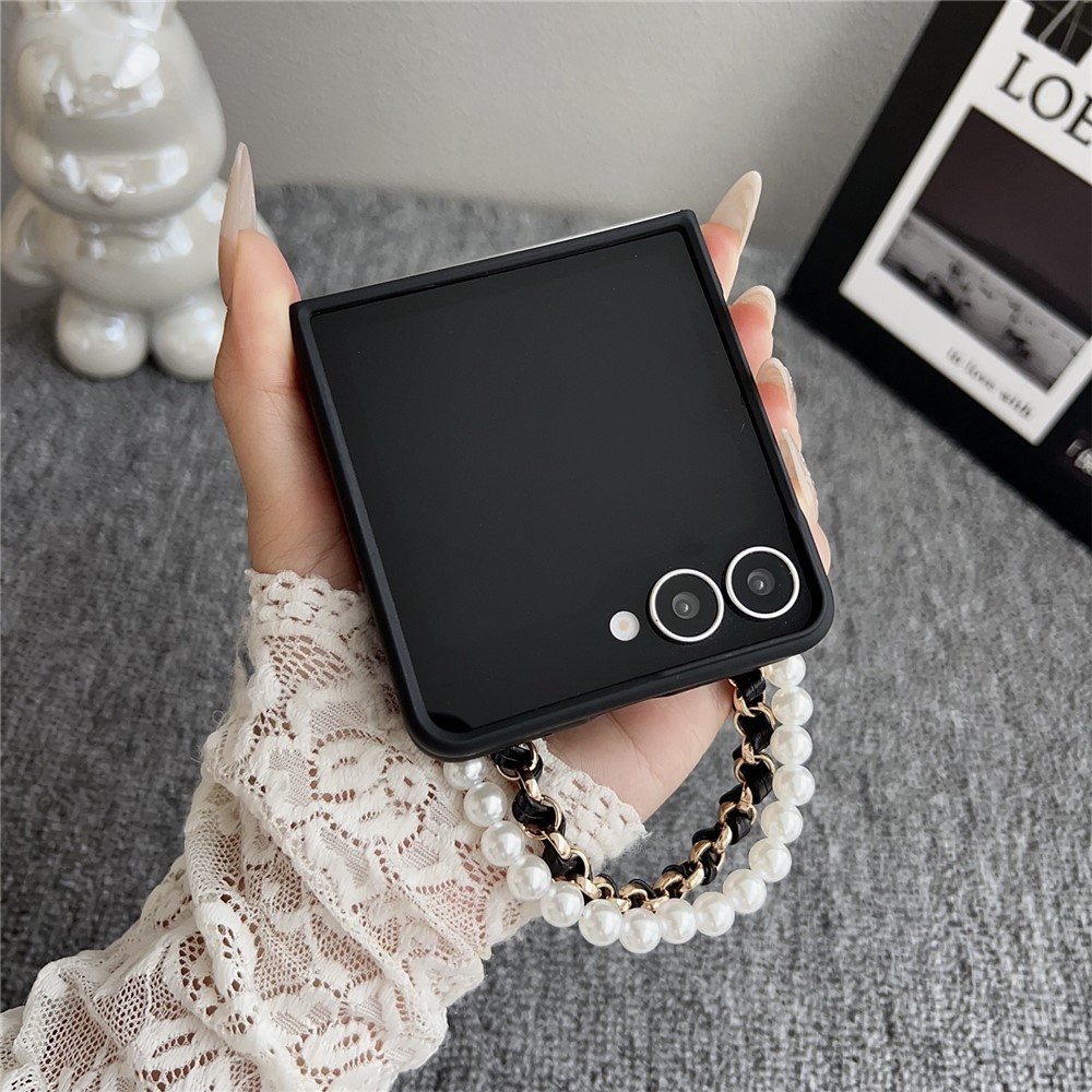 Samsung Galaxy Z Flip 7 - Litchi Texture Smile Rabbit - 5