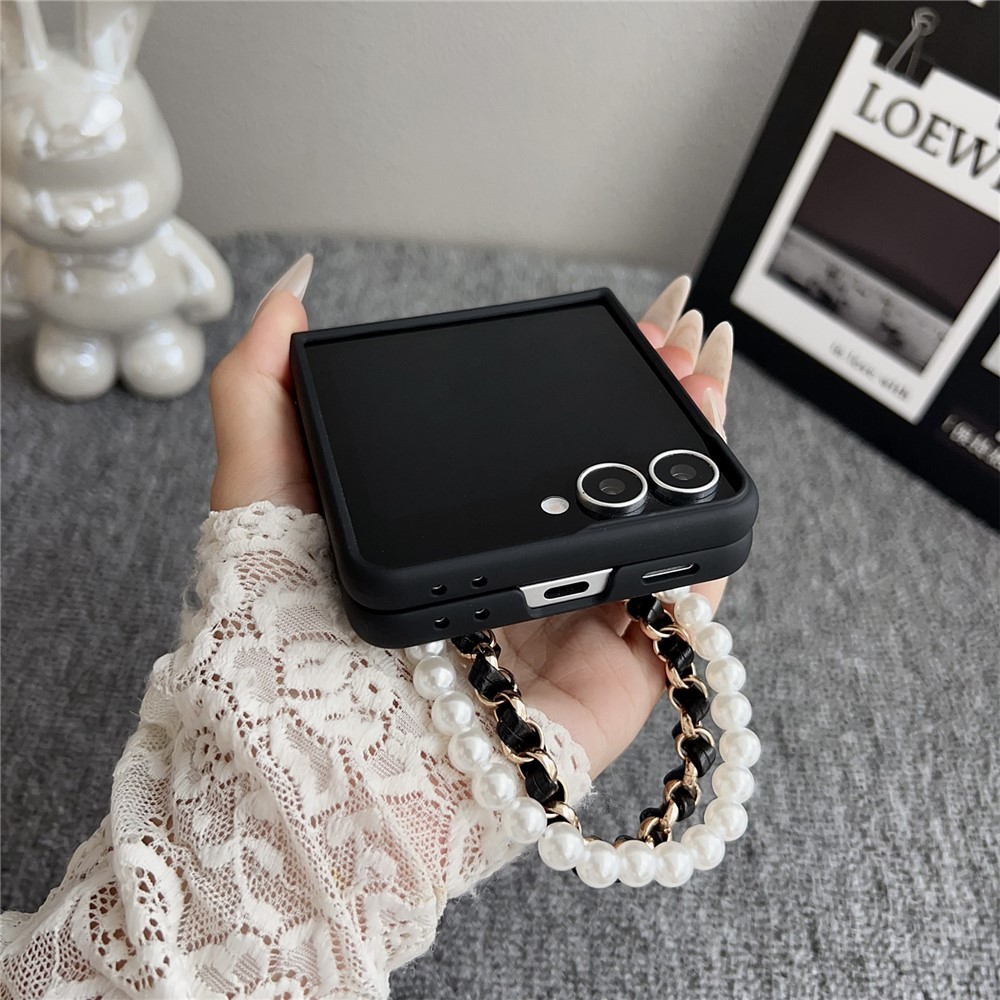 Samsung Galaxy Z Flip 7 - Litchi Texture Smile Rabbit - 6