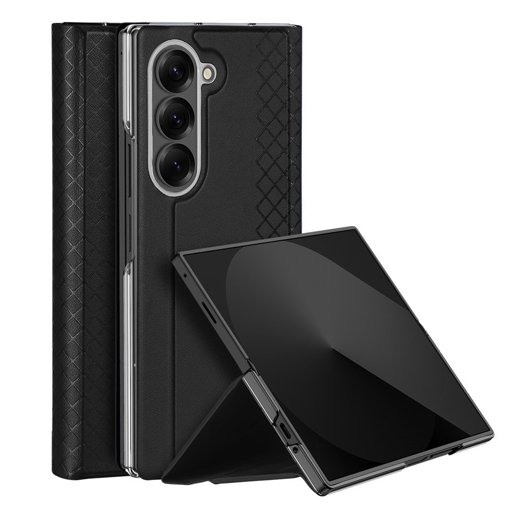 Samsung Galaxy Z Fold 7 - DUX DUCIS Series Bril With Stand Black