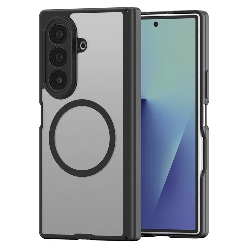 Samsung Galaxy Z Fold 7 - DUX DUCIS Expn Series With Screen Protector Black