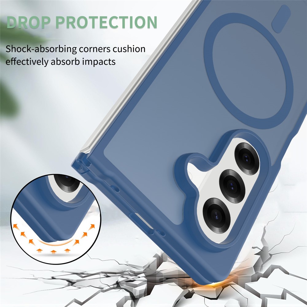 Samsung Galaxy Z Fold 7 - Frame Acrylic Blue - 3