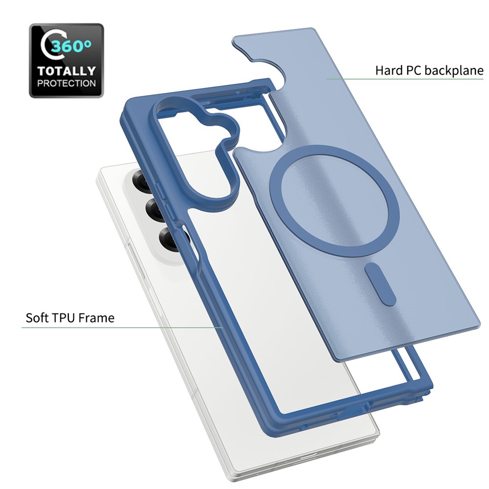 Samsung Galaxy Z Fold 7 - Frame Acrylic Blue - 5