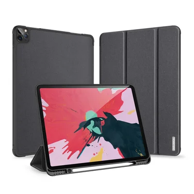 iPad Pro 12.9 2020 - DUX DUCIS Domo Series Black
