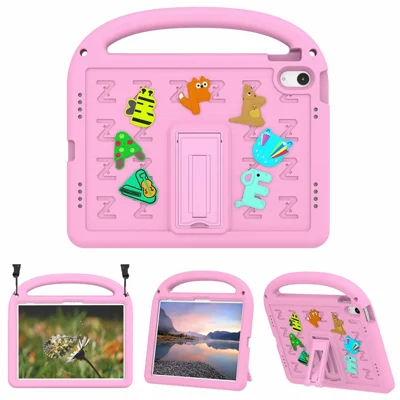 iPad 10.9 2022 - EVA Shockproof Cartoon Pink