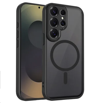 Samsung Galaxy S25 Ultra - Magnetic Translucent Anti-Droop