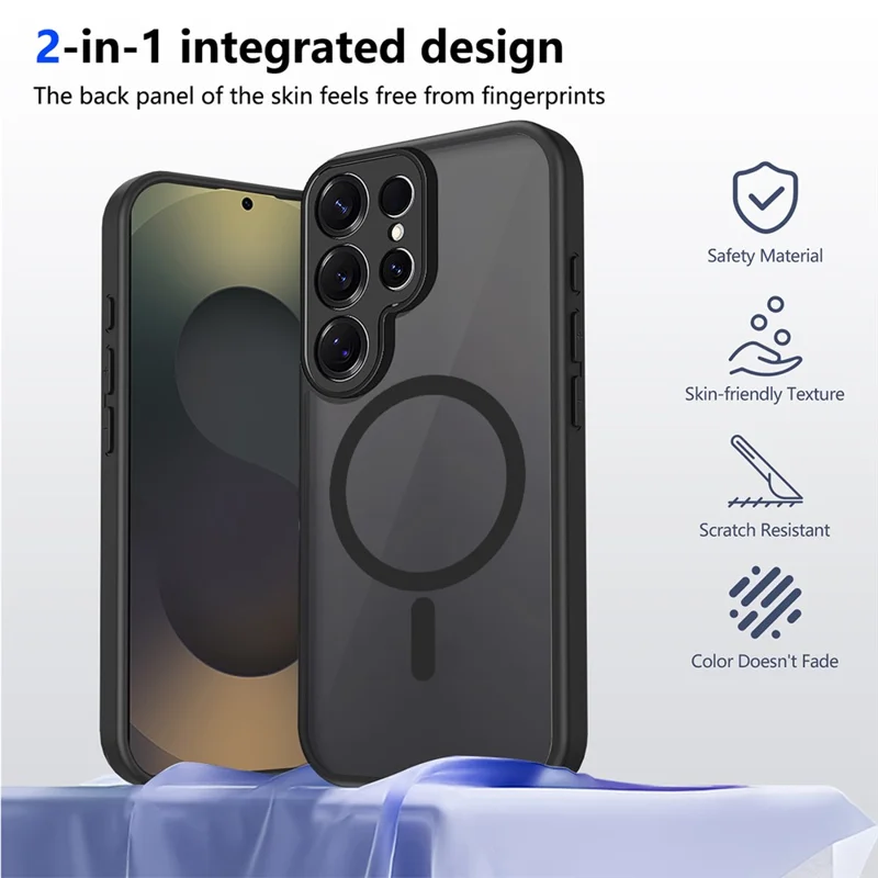 Samsung Galaxy S25 Ultra - Magnetic Translucent Anti-Droop - 4