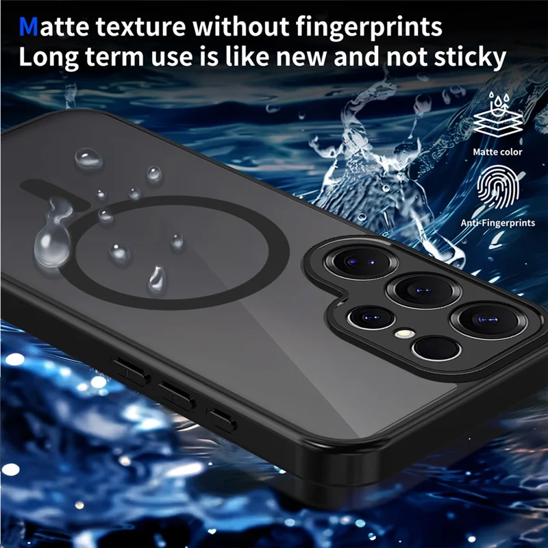 Samsung Galaxy S25 Ultra - Magnetic Translucent Anti-Droop - 6