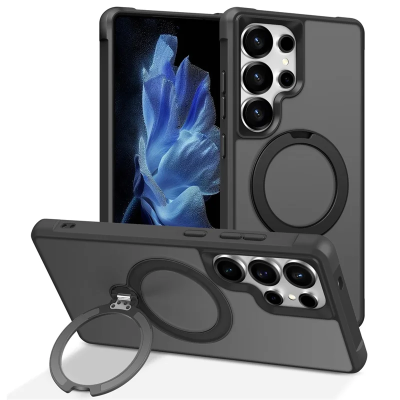 Samsung Galaxy S25 Ultra - Magnetic Shockproof Black - 2