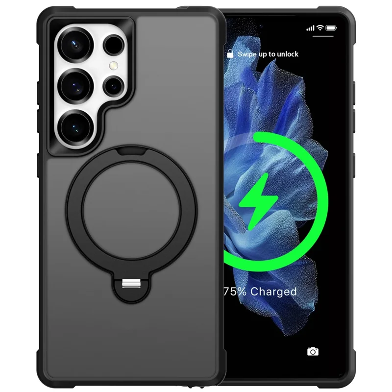 Samsung Galaxy S25 Ultra - Magnetic Shockproof Black - 3