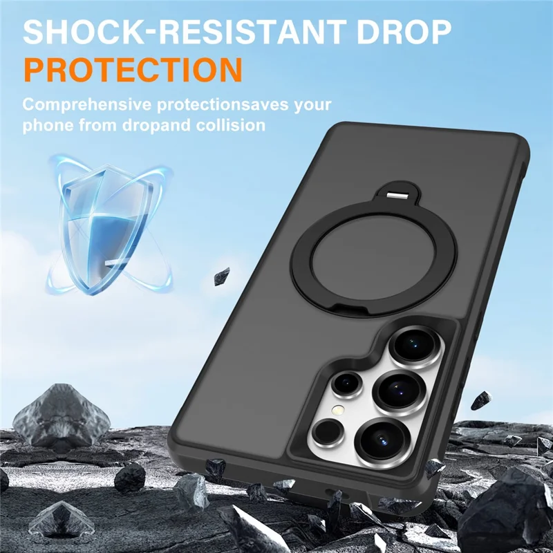 Samsung Galaxy S25 Ultra - Magnetic Shockproof Black - 5