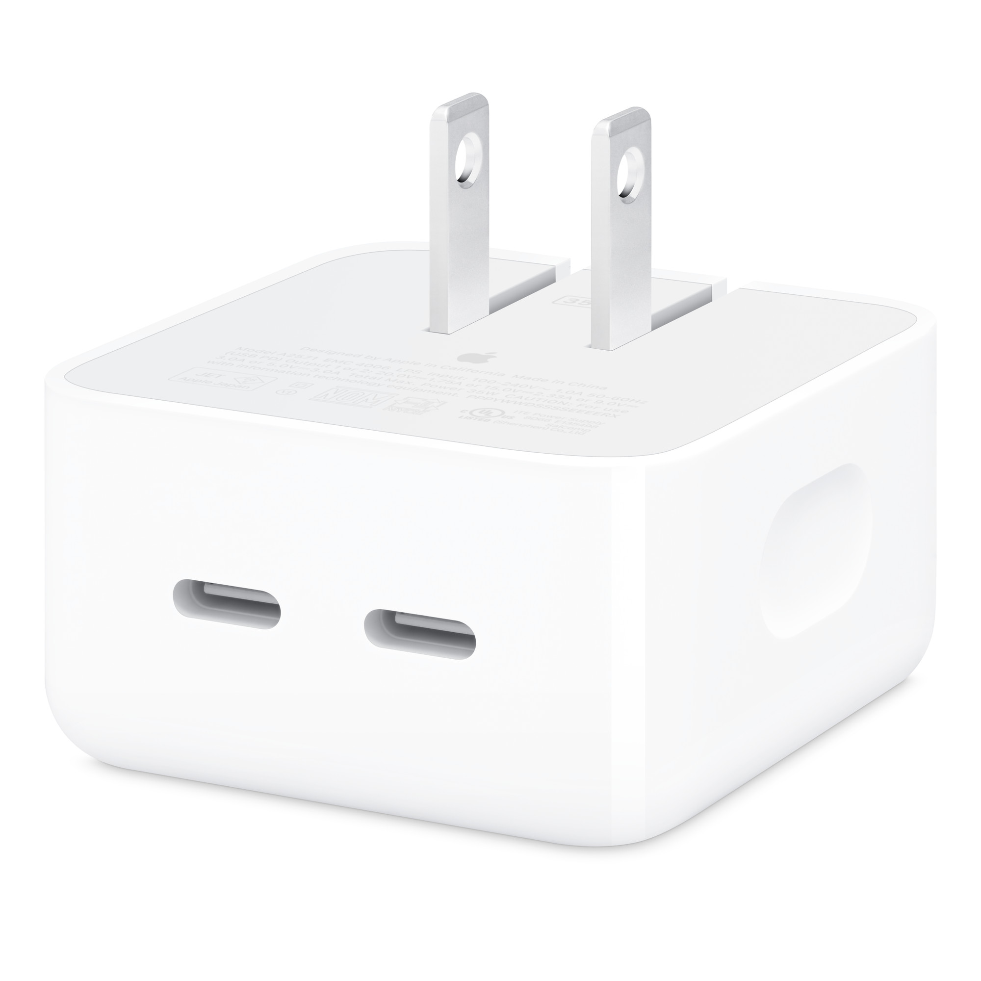 Power Adapter - APPLE Compact 35W CN