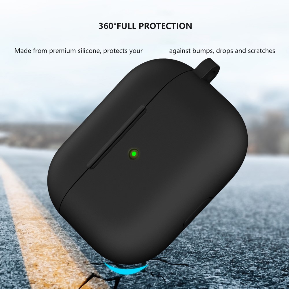 Apple AirPods 3 - Silicone Cover Black - 3