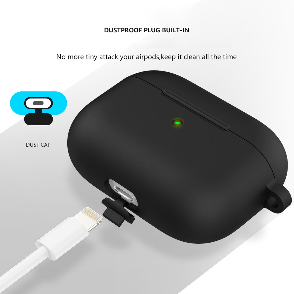 Apple AirPods 3 - Silicone Cover Black - 4