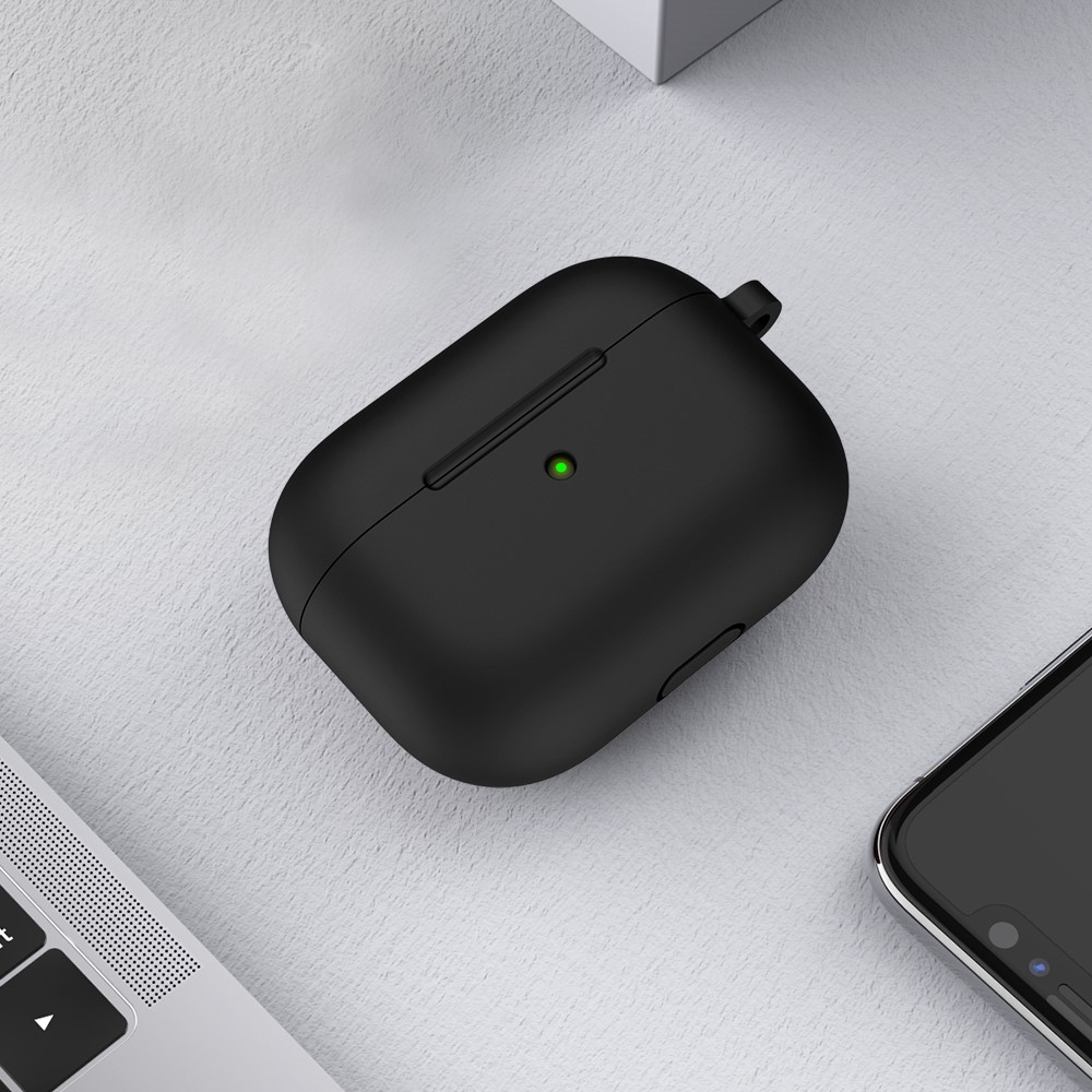 Apple AirPods 3 - Silicone Cover Black - 5