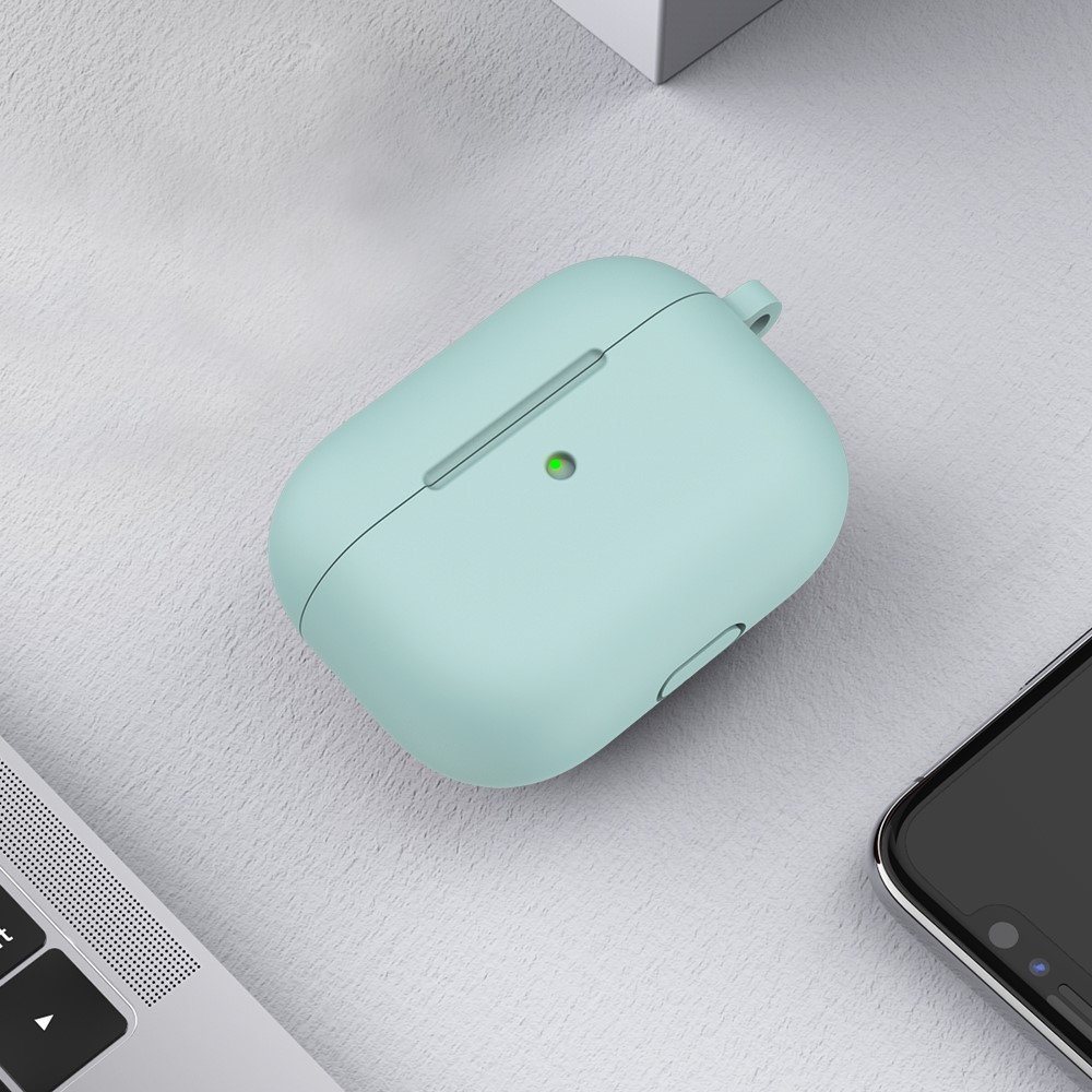 Apple AirPods 3 - Silicone Cover Light Green - 5