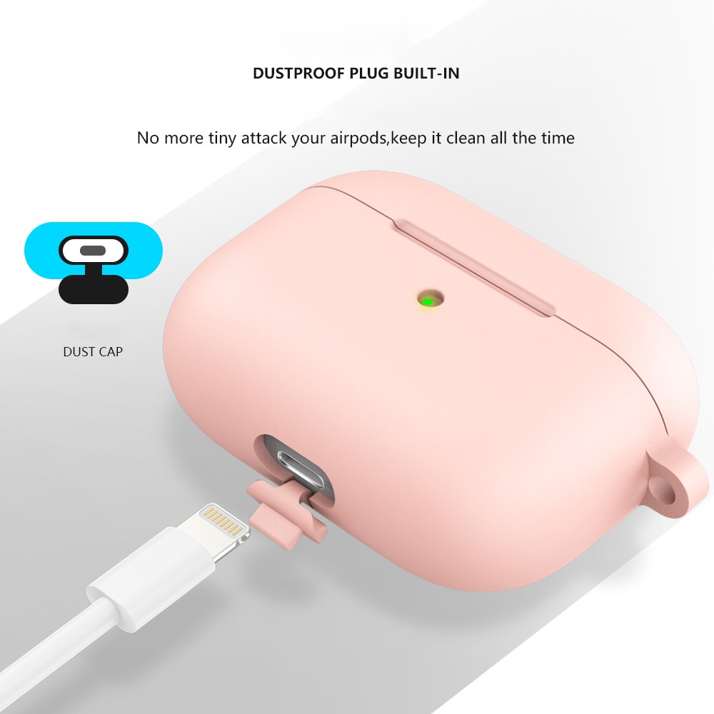 Apple AirPods 3 - Silicone Cover Light Pink - 4