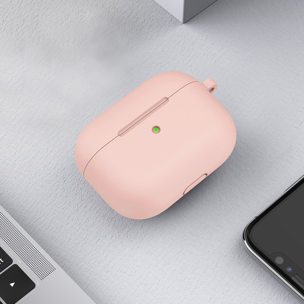 Apple AirPods 3 - Silicone Cover Light Pink - 5