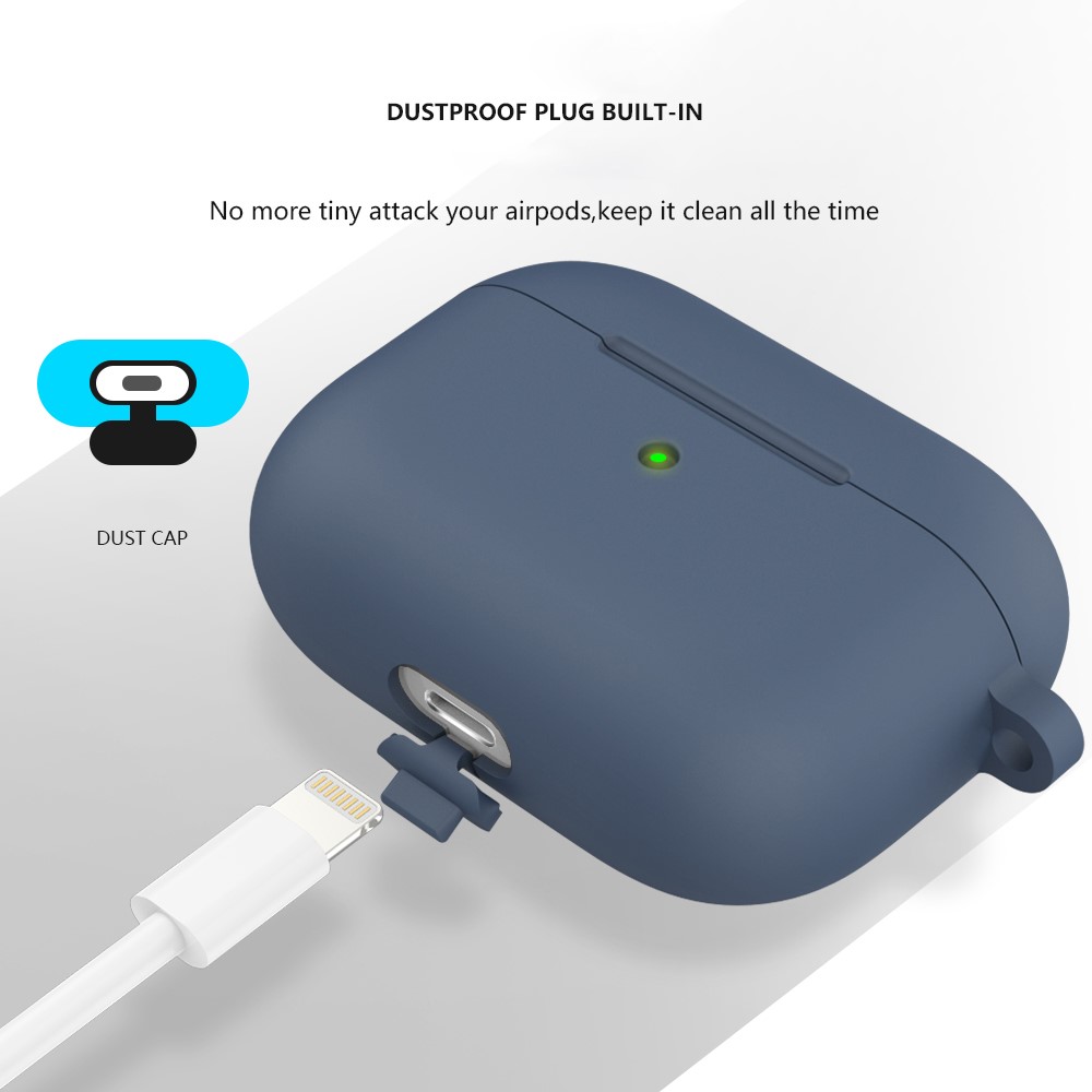 Apple AirPods 3 - Silicone Cover Midnight Blue - 4