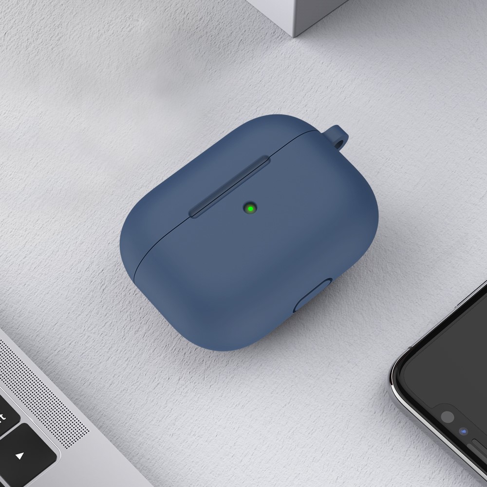 Apple AirPods 3 - Silicone Cover Midnight Blue - 5