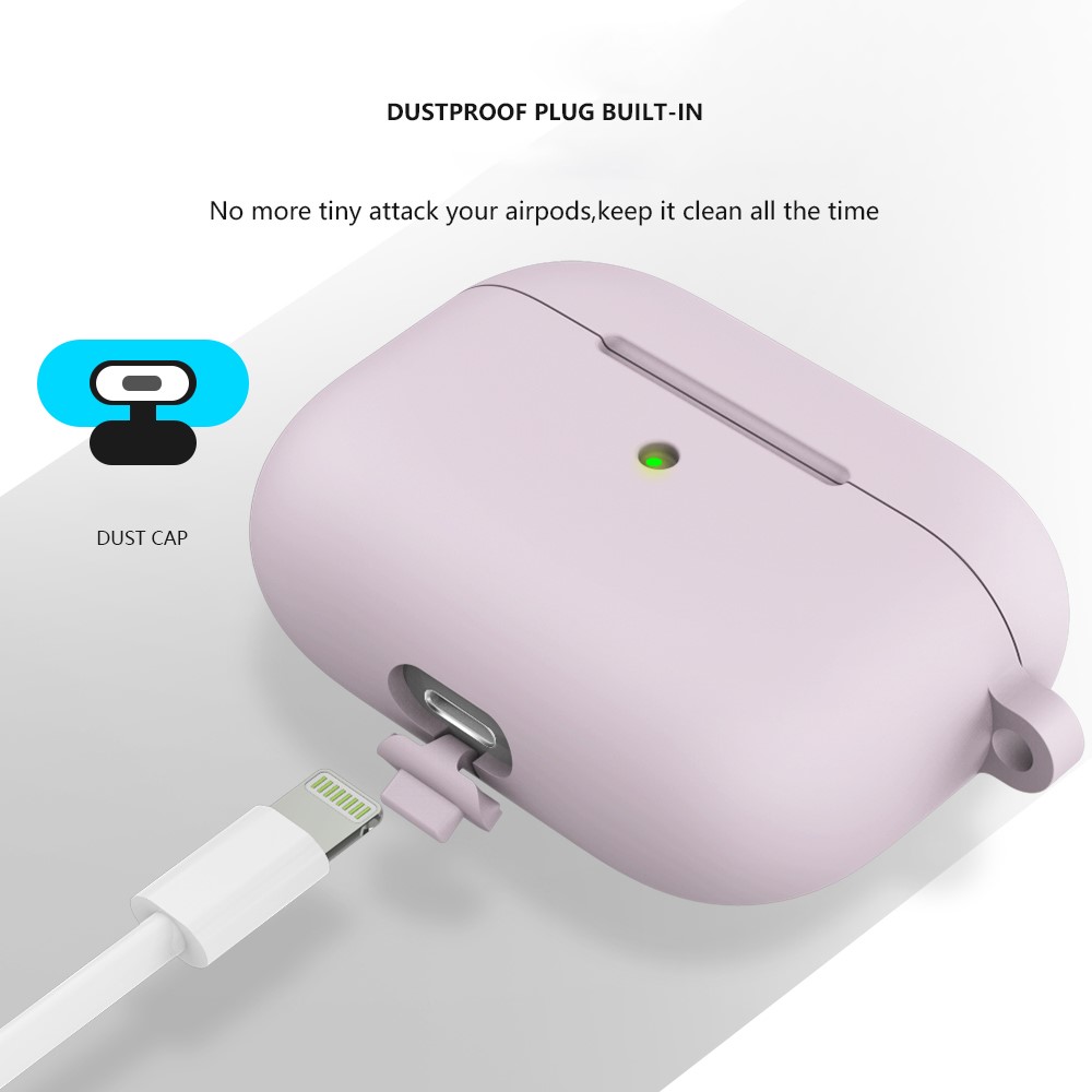 Apple AirPods 3 - Silicone Cover Purple - 4