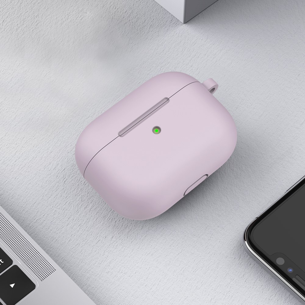 Apple AirPods 3 - Silicone Cover Purple - 5