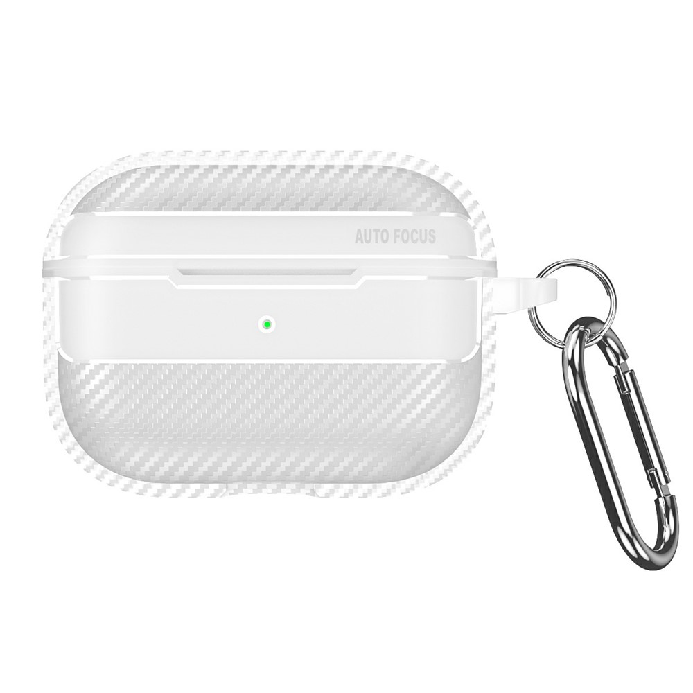 Apple AirPods Pro 3 - Carbon Fiber Transparent - 2