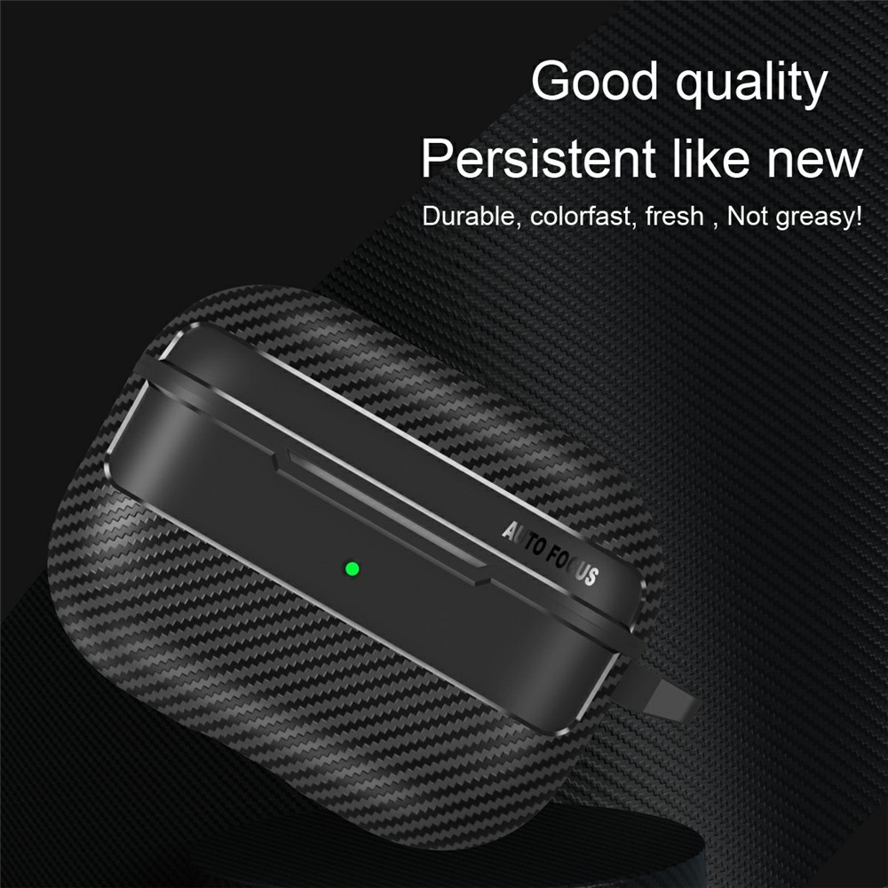 Apple AirPods Pro 3 - Carbon Fiber Transparent - 3