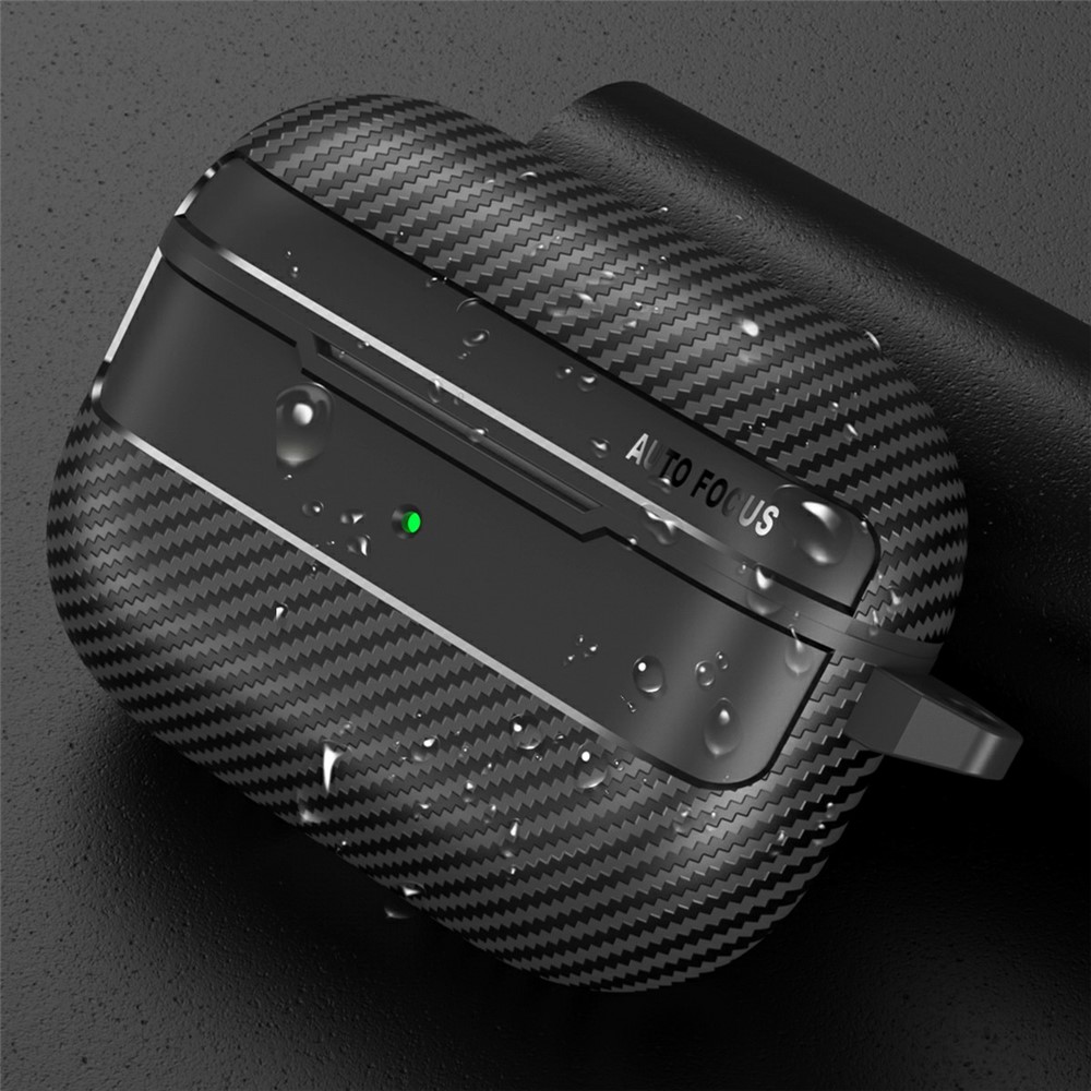 Apple AirPods Pro 3 - Carbon Fiber Transparent - 5