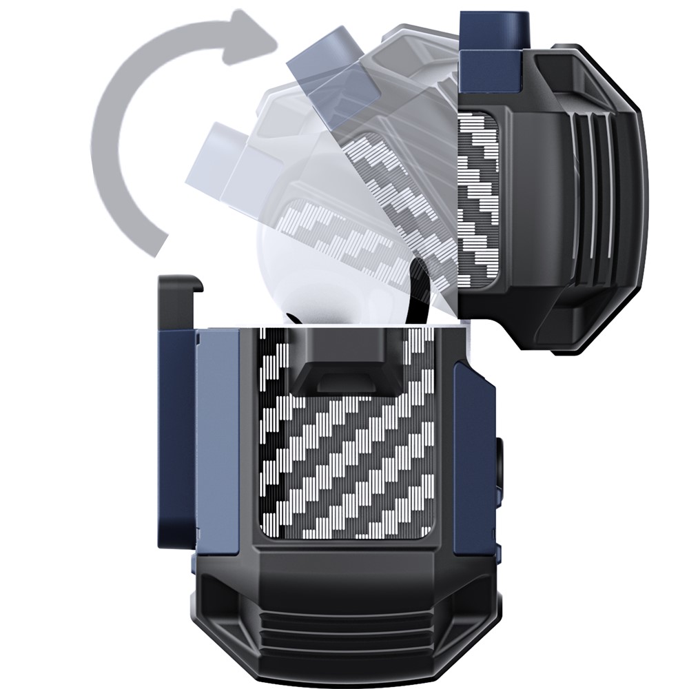 Apple AirPods Pro 3 - Drop Proof One Click White - 4