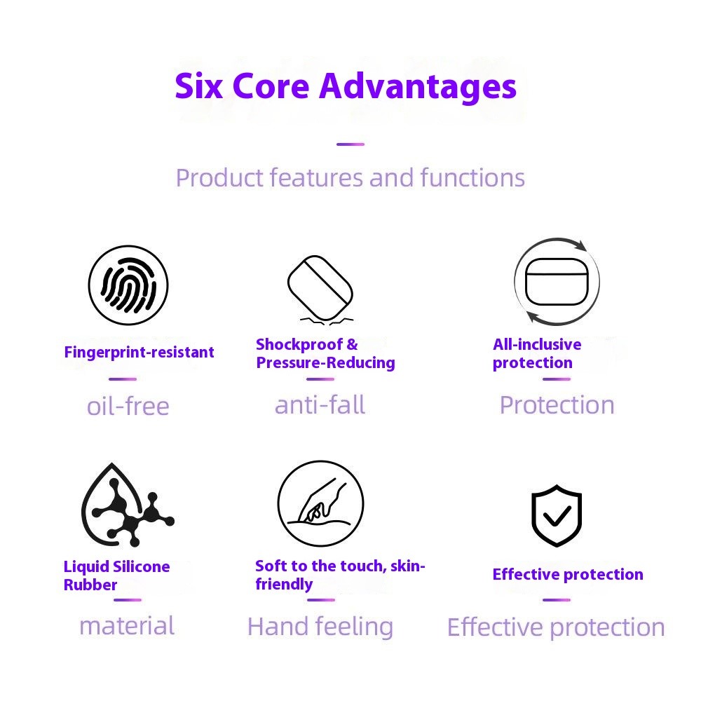 Apple AirPods Pro 3 - Silicone Cat Game Dark Grey - 2