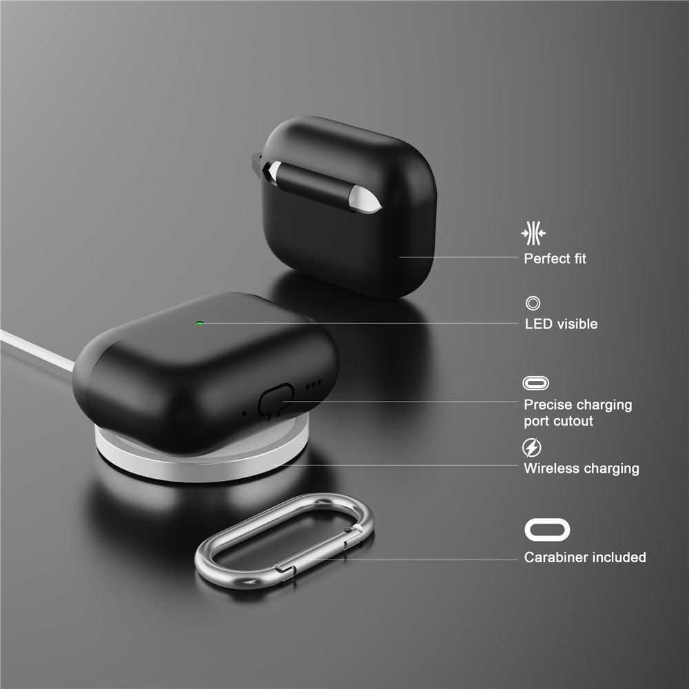 Apple AirPods Pro 3 - Silicone Cover Black - 4