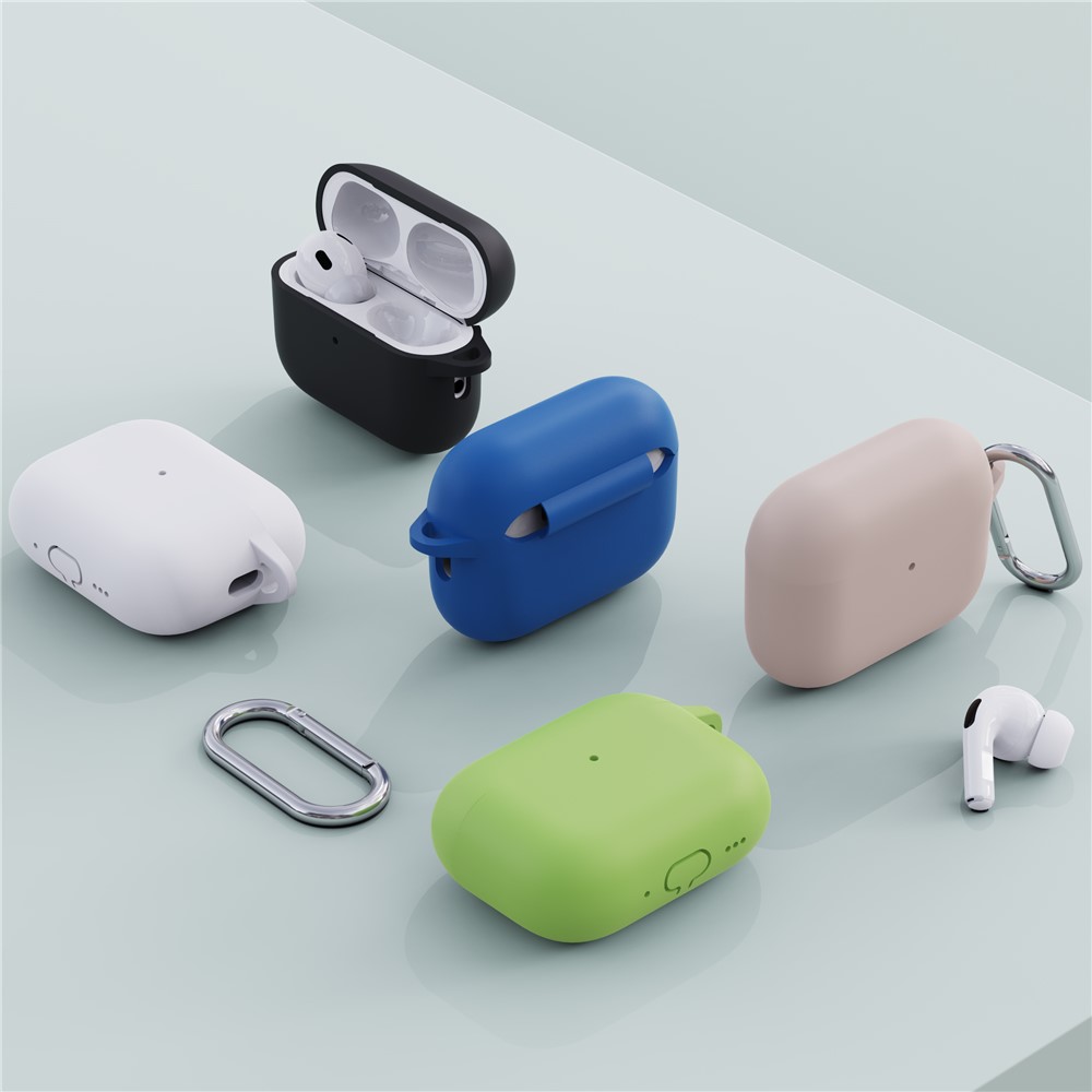 Apple AirPods Pro 3 - Silicone Cover Mint Green - 5