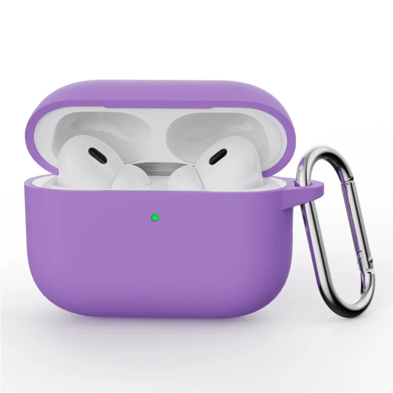 Apple AirPods Pro 3 - Silicone Cover Purple - 2