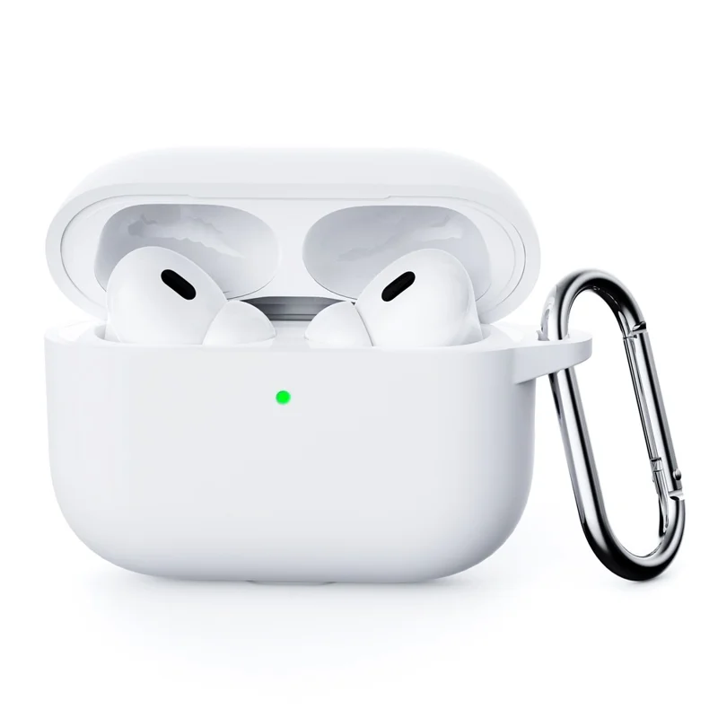 Apple AirPods Pro 3 - Silicone Cover White - 2