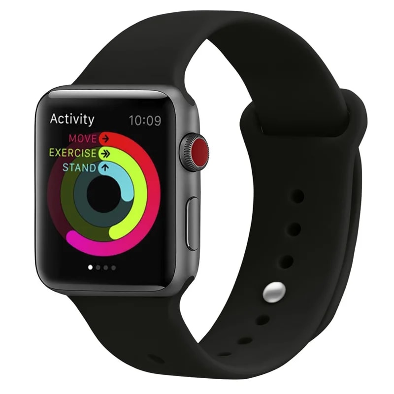Apple Watch 40/41mm - Sport Band Black - 3